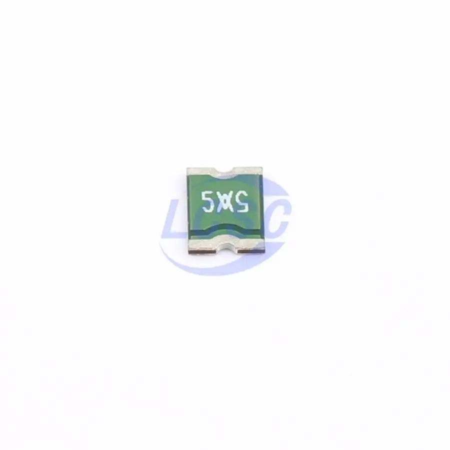 20-100Pcs/Original MINISMDC050F-2 Mark Code 5 Polymeric PTC Resettable Fuse 24V 500mA Ih SMD 1812 4532 Metric Concave