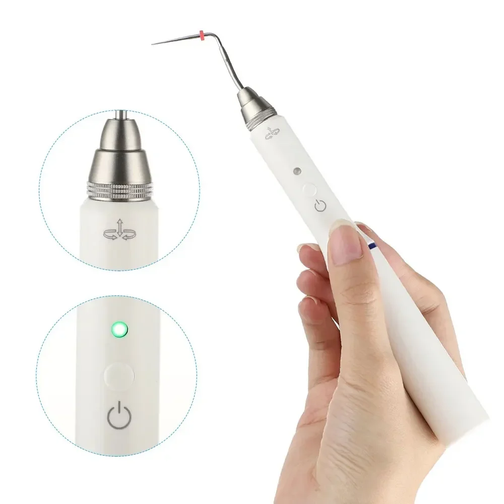 Dental Cordless Gutta Percha Obturation System Endo Heated Pen 2 Tips Lab 3 Seconds Rapid Heating Endodontic Root Tools