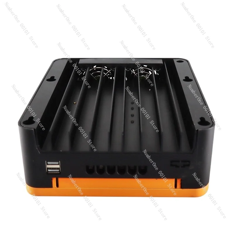 Full-power MPPT solar controller 10-20-30-40-50-60A for photovoltaic energy storage, lead-acid batteries, and lithium batteries