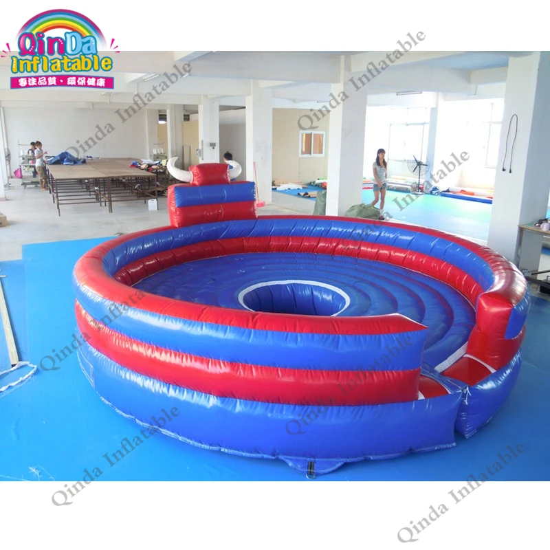 Aufblasbare mechanische Rodeo Bulls Business Bouncer Bull Reitmaschine zu verkaufen