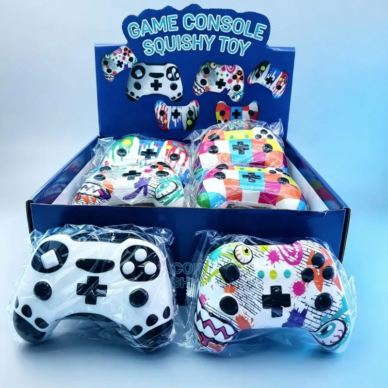 cross-border-new-x-box-360-wired-simulation-gamepad-pinch-music-computer-gamepad-pu-slow-rebound