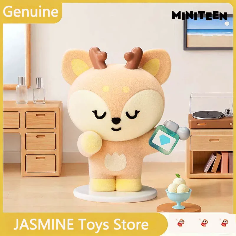 Original POP MART MINITEEN Healing Time Series Blind Box Handmade Mystery Box Toy Birthday Special Gift SEVENTEEN In Stock view 5