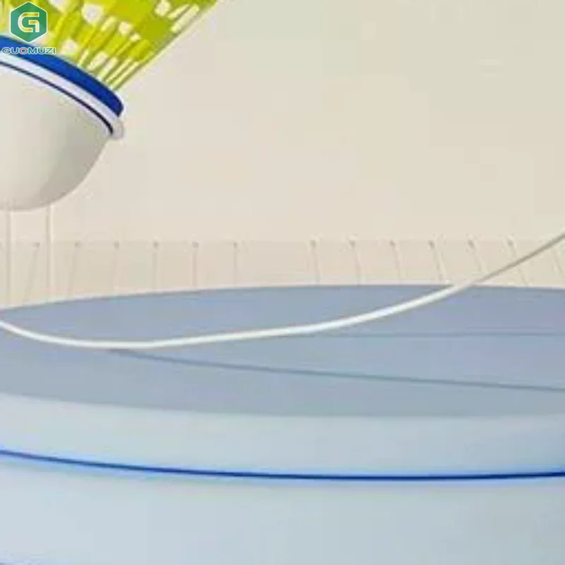 

Automatic Retractable Badminton Trainer Solo Practice Rebounder With Adjustable Speed For All Skill Levels Home Office Practice