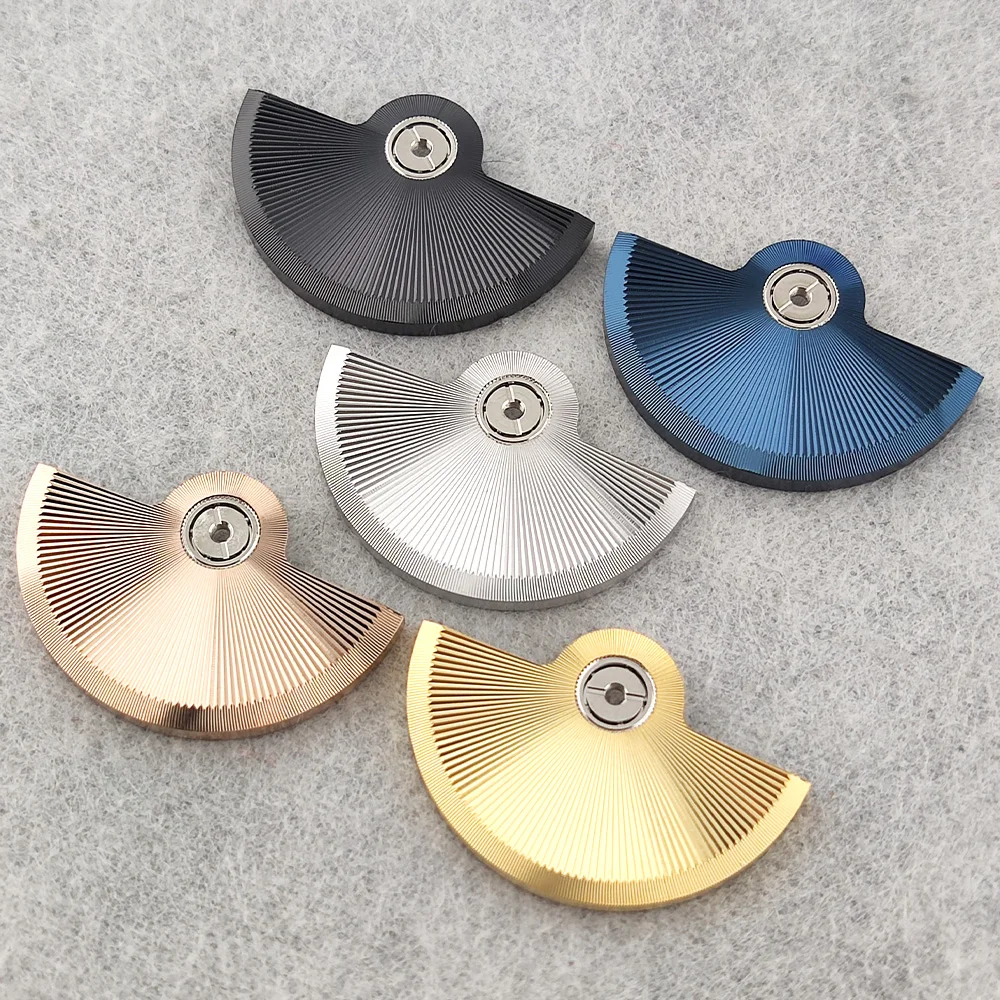 NH35 진동 웨이트 로터 레이디얼 선버스트 라인 텍스 - Watch Movement Rotor 리뷰 및 가격