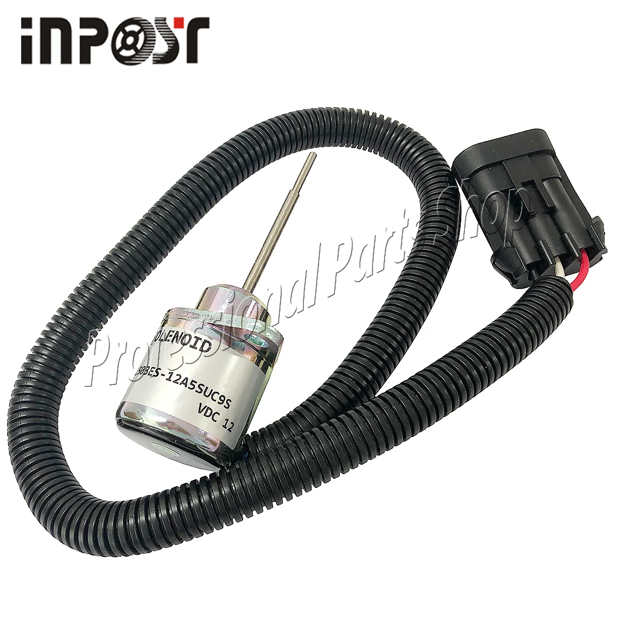 

1503ES-12A5SUC9S 12V Fuel Shut Off Stop Solenoid For Kubota V2203 1503ES-12A5SUC9S 1E152-60011