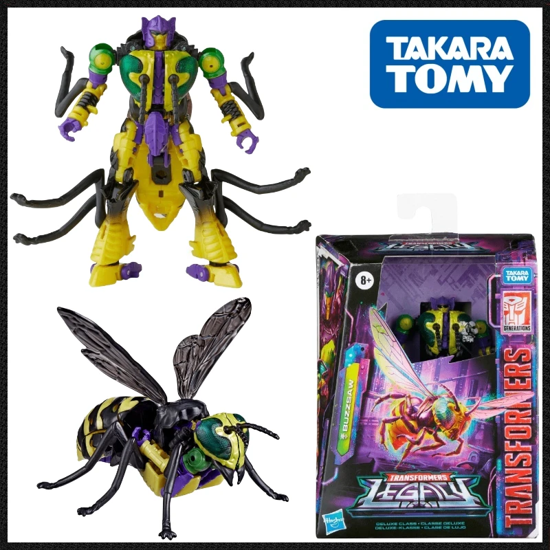 محولات Takara Tomy G Series ، قناة أسطورة محدودة الفئة D ، نموذج شكل المنشار الطنانة ، روبوت حركة تشوه أنيمي ، متوفر