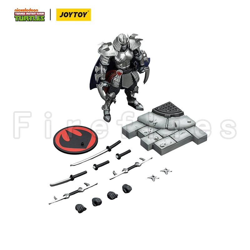 

[Pre-Order]1/18 JOYTOY Action Figure Turtles Shredder Foot Clan Re-issue Version Anime Toy