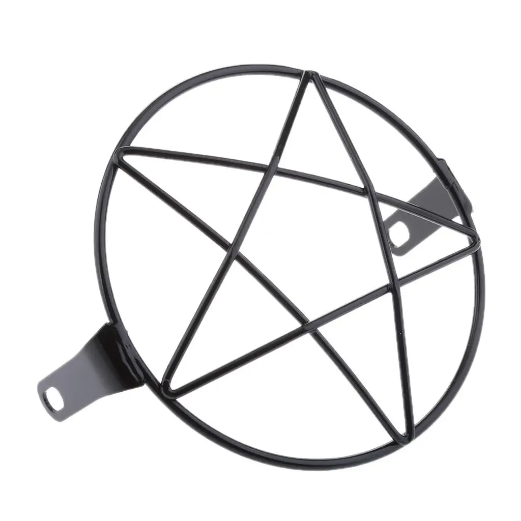 

6.7\\\\\\\" Motorcycle Headlight Mesh Grill Cover for Cruiser
