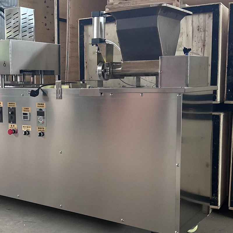 

Электрическая тесторезка из нержавеющей стали, круглая машина для формования и замеса теста для пекарной промышленности