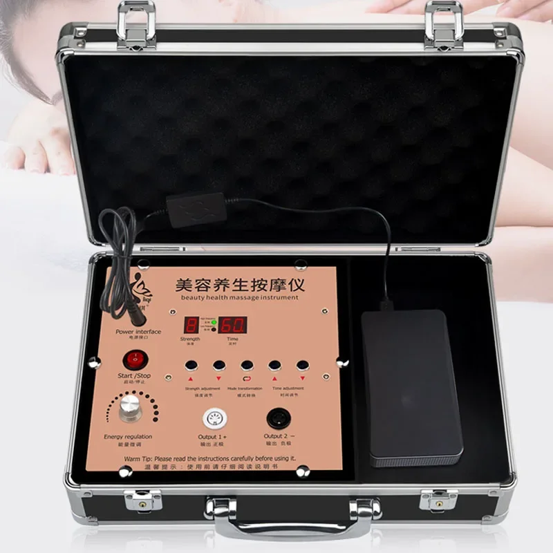 Bioelectric Massager Liqi Electrotherapy Instrument Charging Health Cell Repair Body Control Meridian Dredging Instrument