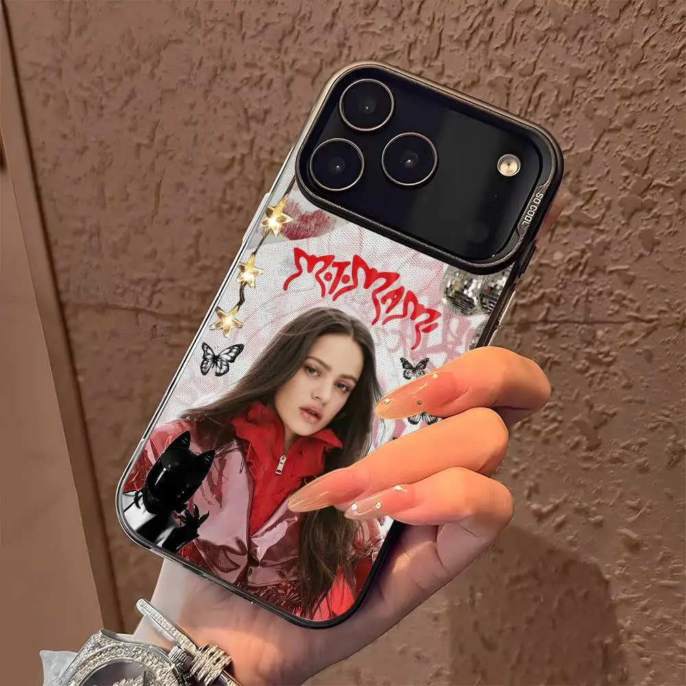 حافظة هاتف Rosalia Pienso En Tu آيفون 12 13 14 15 16 17Pro Max Plus حماية غطاء هاتف مطلي