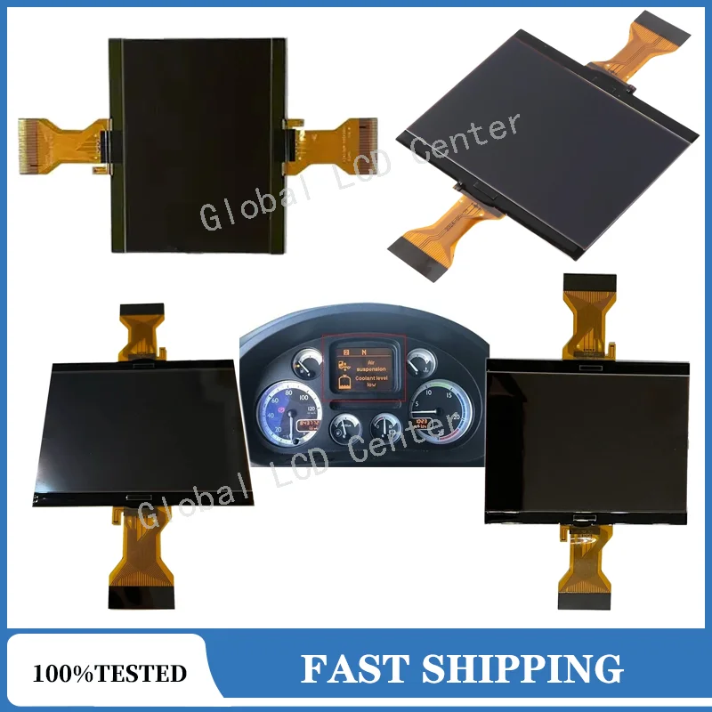 Replaceme Original LCD Screen Instrument Cluster Display For DAF Truck LF/CF/XF/45/55/75/85 2001-2019 955010595267 155400001000