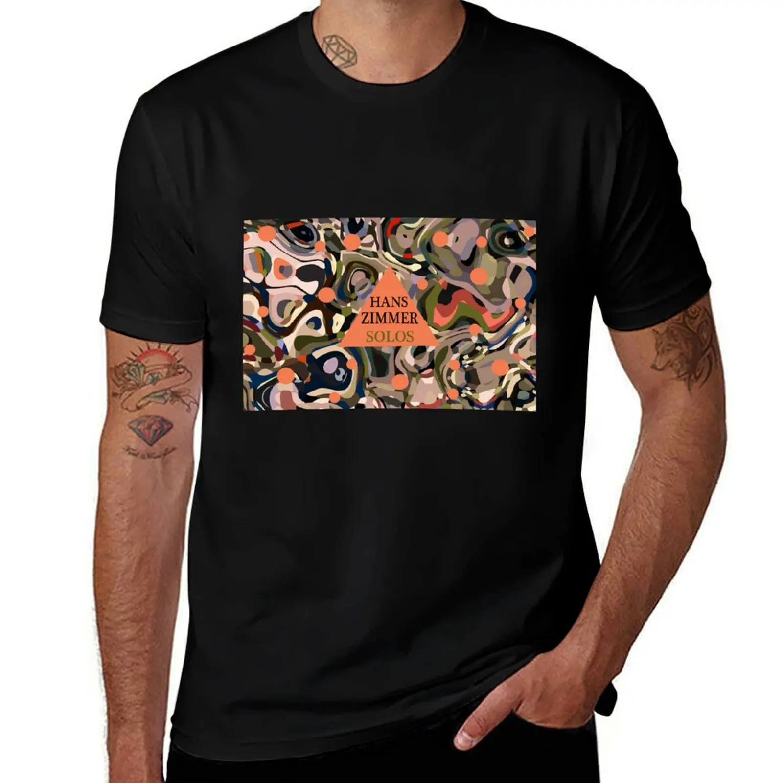 HANS ZIMMER - SOLOS T-Shirt Sweat Absorbing Sports Tee Shirt T-Shirt