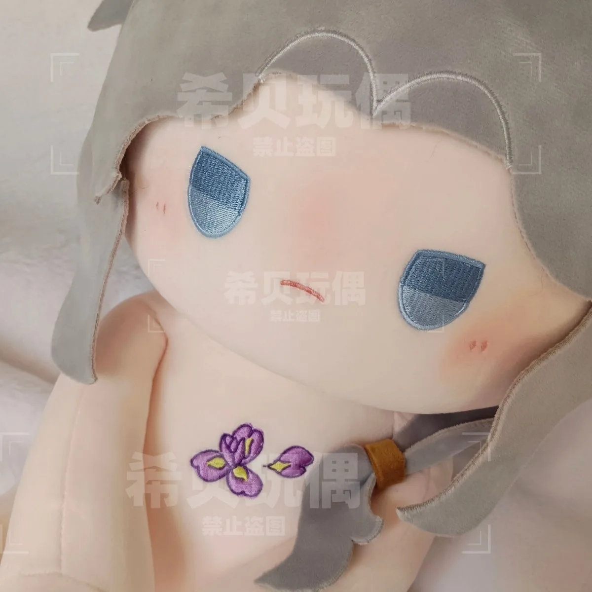 40CM en Stock Anime Identity V Alva Lorenz atributos guapo Cosplay cuerpo de algodón suave vestir mascota Kawaii regalos de navidad