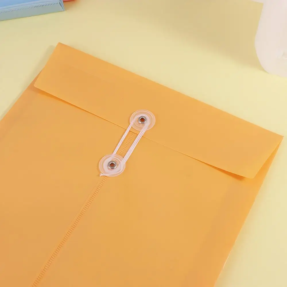 Document Organiser A4 PP File Folder Large Envelopes Paper Organizer A4 File Organizer Archive Folder Waterproof School Office