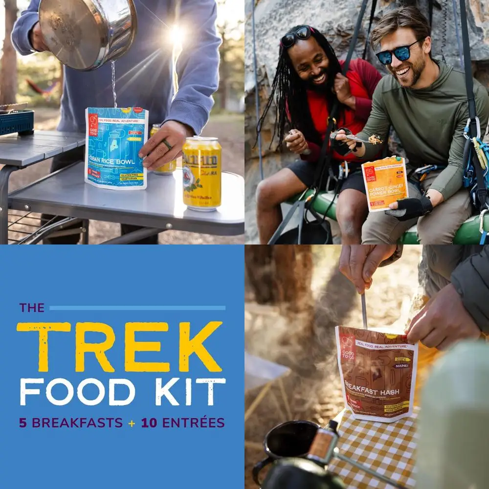 

Ассортимент пищевых наборов | Еда для кемпинга, еда для альпинизма | Просто добавьте водные блюда, туристические блюда | Обезвоженные блюда Вкус Лучший