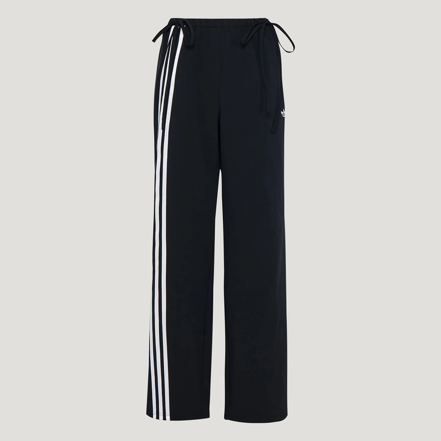 Adidas genuine clover women's casual satin loose and fashionable pants KY5688