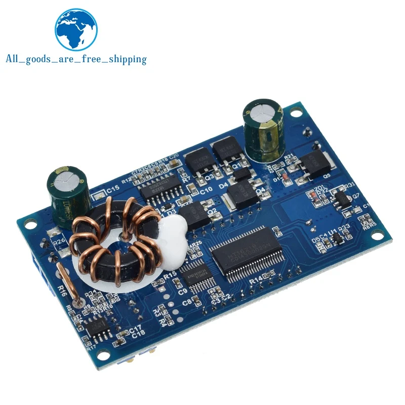 DC 0-32V 12A Constant Voltage Current LCD digital Voltage Current Display Adjustable Buck Step Down Power Supply Module Board