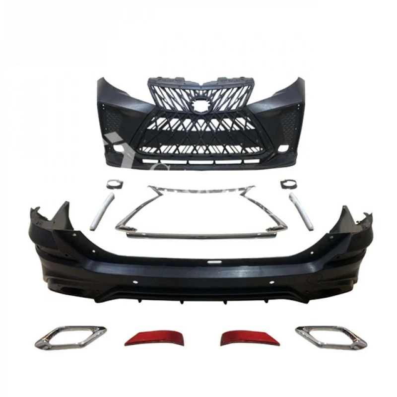 

CARBEST High Quality Front Bumper Body Kit Upgr Body Kit for RUSH to LX570 Style