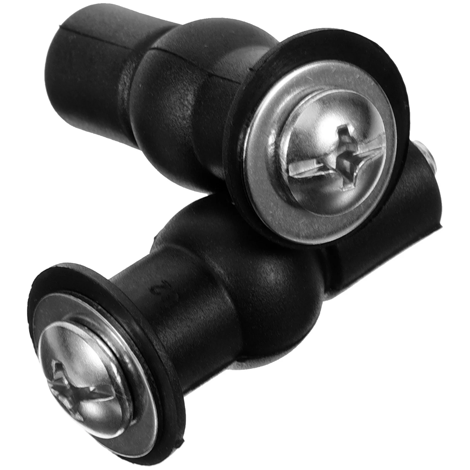 

2Pcs Toilet Seat Screw Stable Expansion Design Prevent Loosen Toilet Mounting Bolt Replacement Hardware Accessories