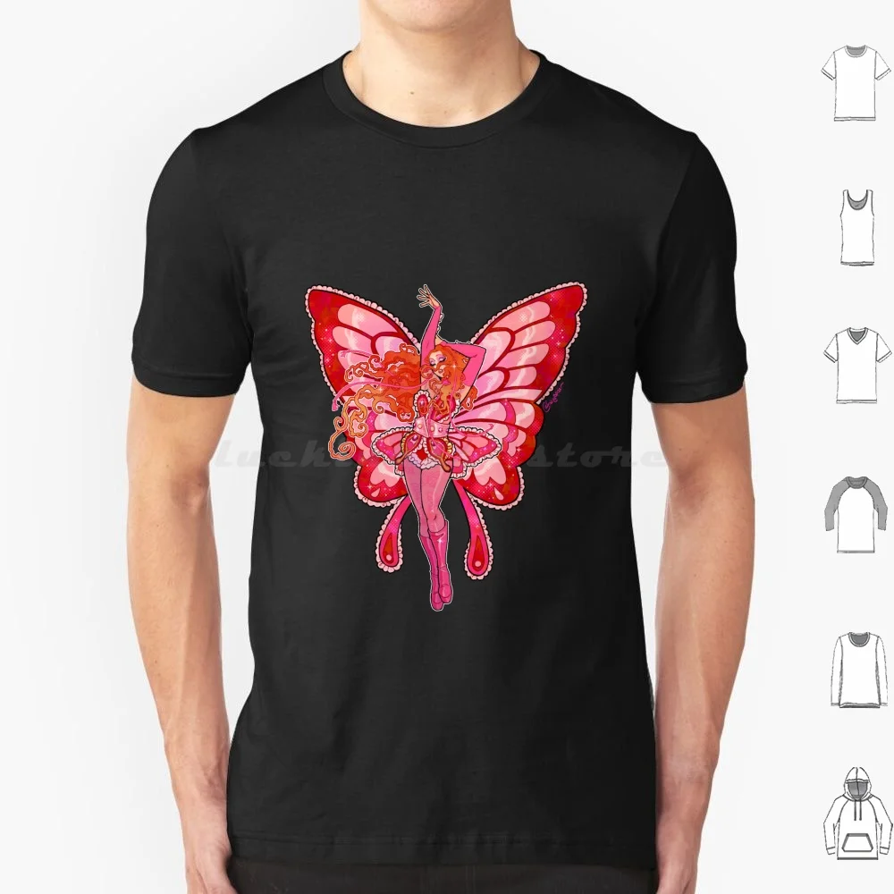 Midwest Princess ( No Text ) T Shirt Cotton Men Women DIY Print Chappell Roan Pop Music Music Fairy Pride