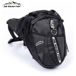 Novo multifuncional motocicleta gota perna saco oxford motocicleta saco ao ar livre dos homens casual cintura saco fanny pacote moto & biker sacos