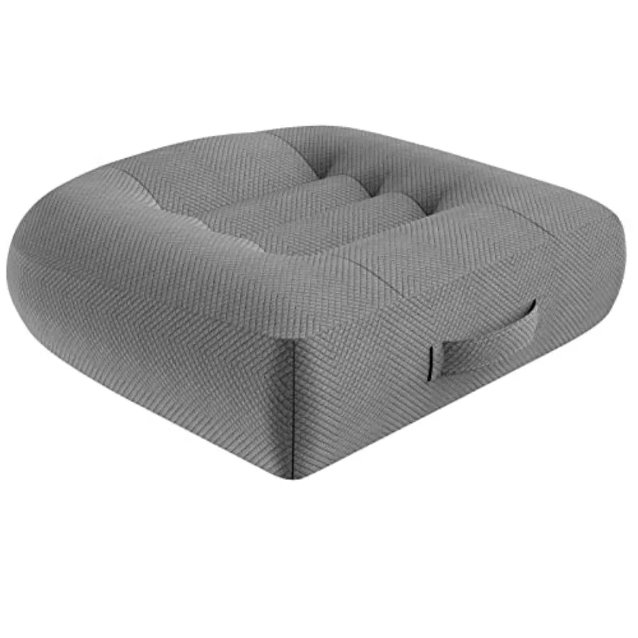 

Adult Booster Seat Cushion, Car Seat Cushions for Short People/thick Office Chair Booster Seat Increase Field of View, for Truc