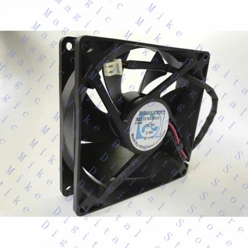 UU  FOR RUILIAN SCIENCE 9025 RDL9025S DC12V 0.16A Fan NEW
