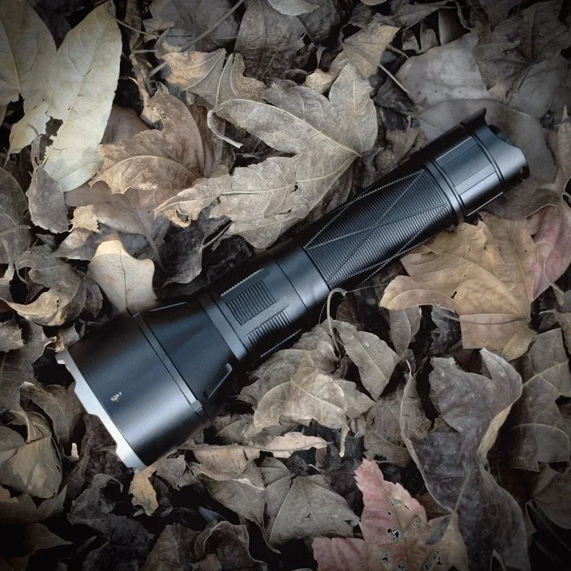 High Lumen USB Charging Light Emitting Diode Flashlight Powerf  Alloy Flashlight IP68 Grade Tactical Flashlight