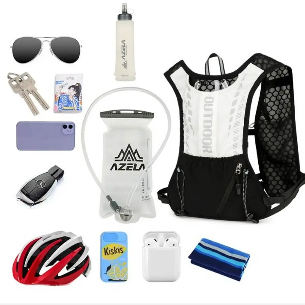 

Lightweight Hydration Running Vest Breathable Waterproof Running Hydrating Backpack Multifunctional Convenient Bicycle Bag Vest