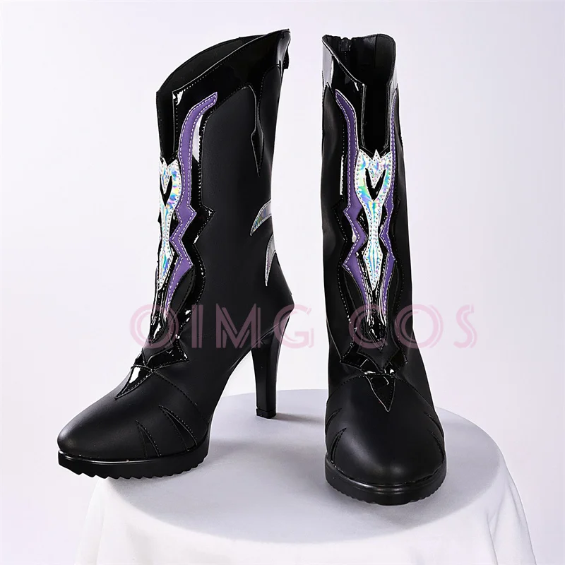Honkai Star Rail Helektra Cosplay Shoes Anime Chinese Halloween Style for men Game