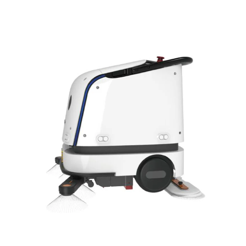 Commercial Industry Smart Sweeping Robots cleaning Robot Machine Floor Scrubber Machine with Lifepo4 Battery