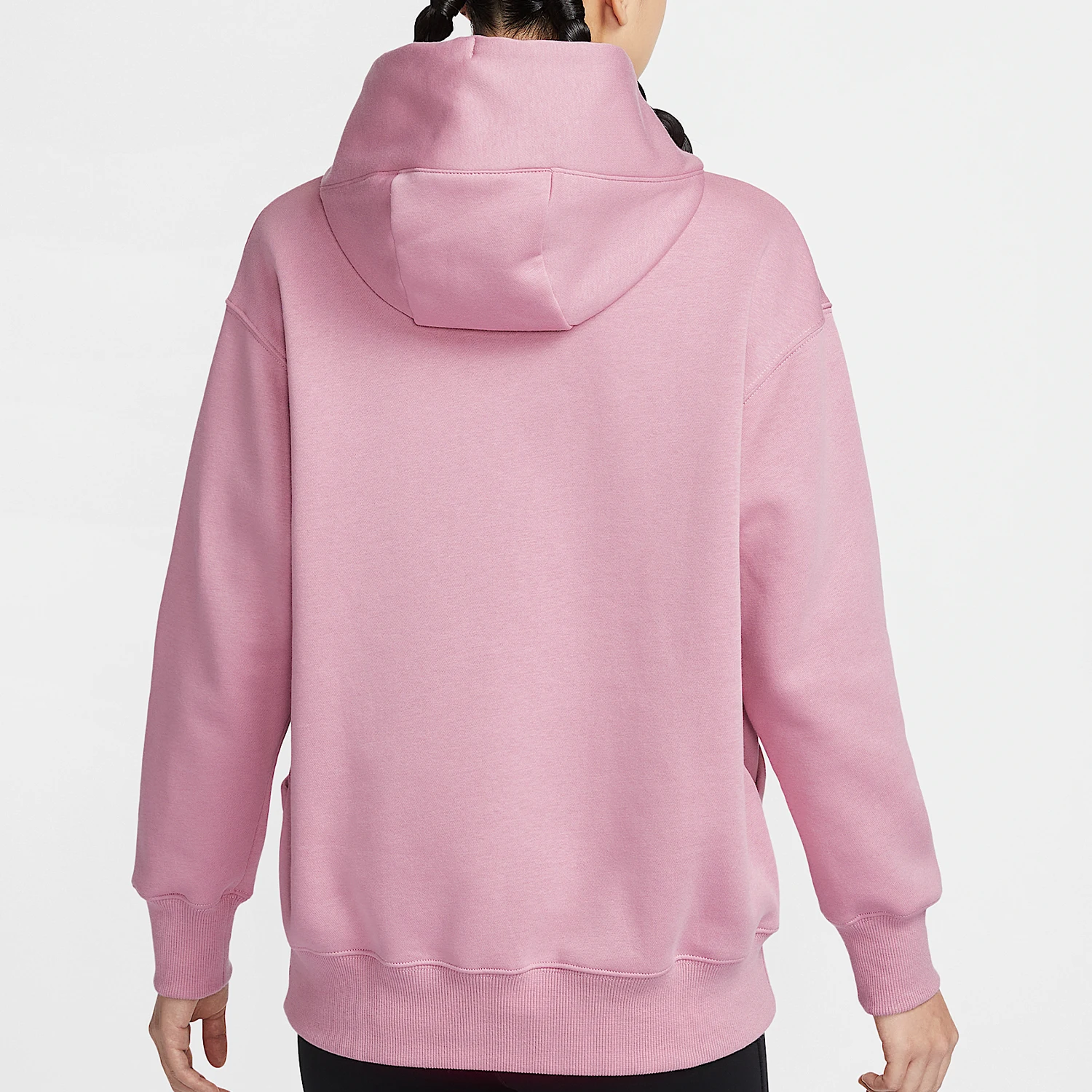 Nike genuine new women's fleece pullover hooded drawstring sports sweatshirt DQ5861-699