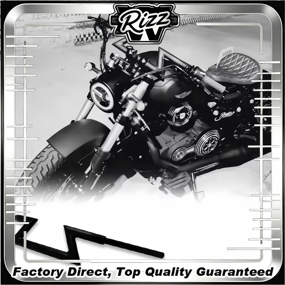 FOR Benda Chinchilla300  ROCK300 Drag Handlebar Original Standard Custom Modified Precision Optimized Pipe Curvatur Tailored Fit