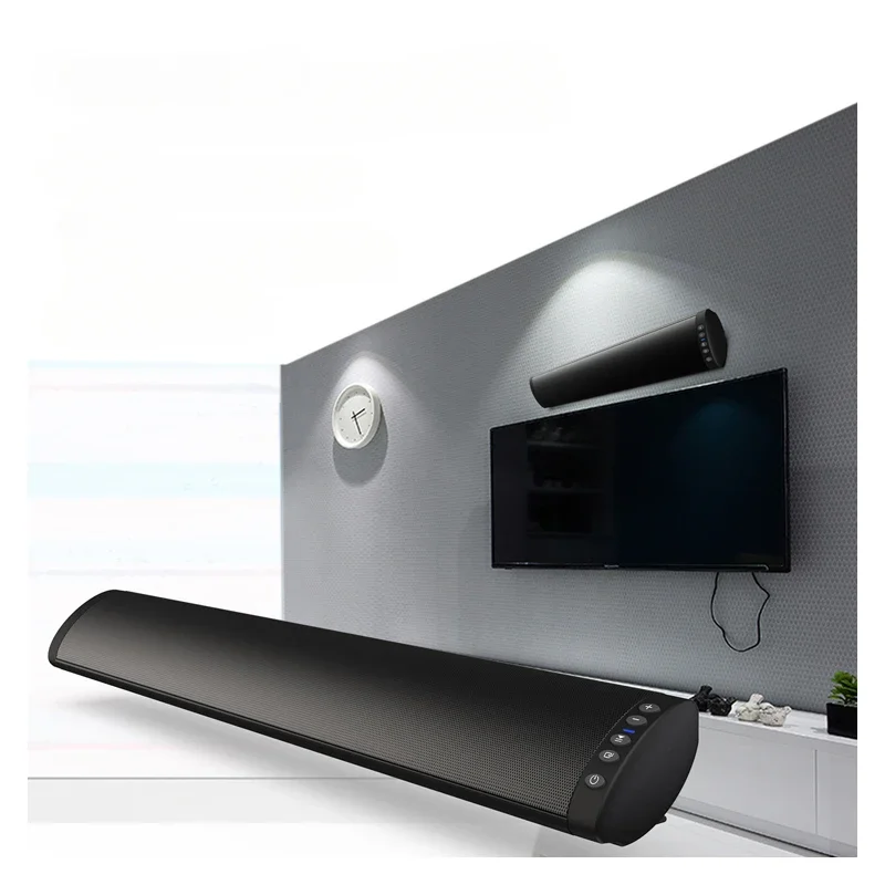 Home Theater TV Soundbar Wireless Bluetooth Speakers Hanging Music System Boom Box with remote control