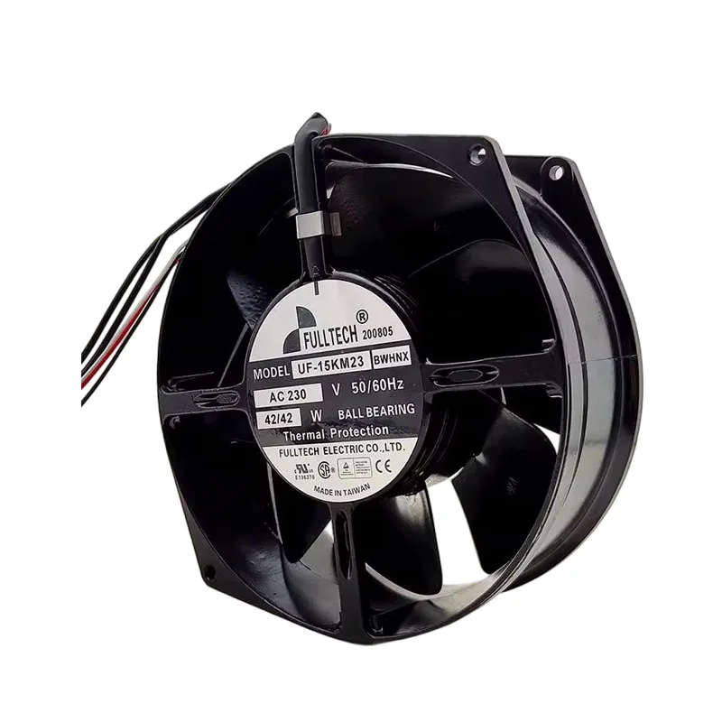 NEW ORIGINAL UF-15KM23BWHNX AC 230V 42W 17251 172*51mm COOLING FAN RADIATOR