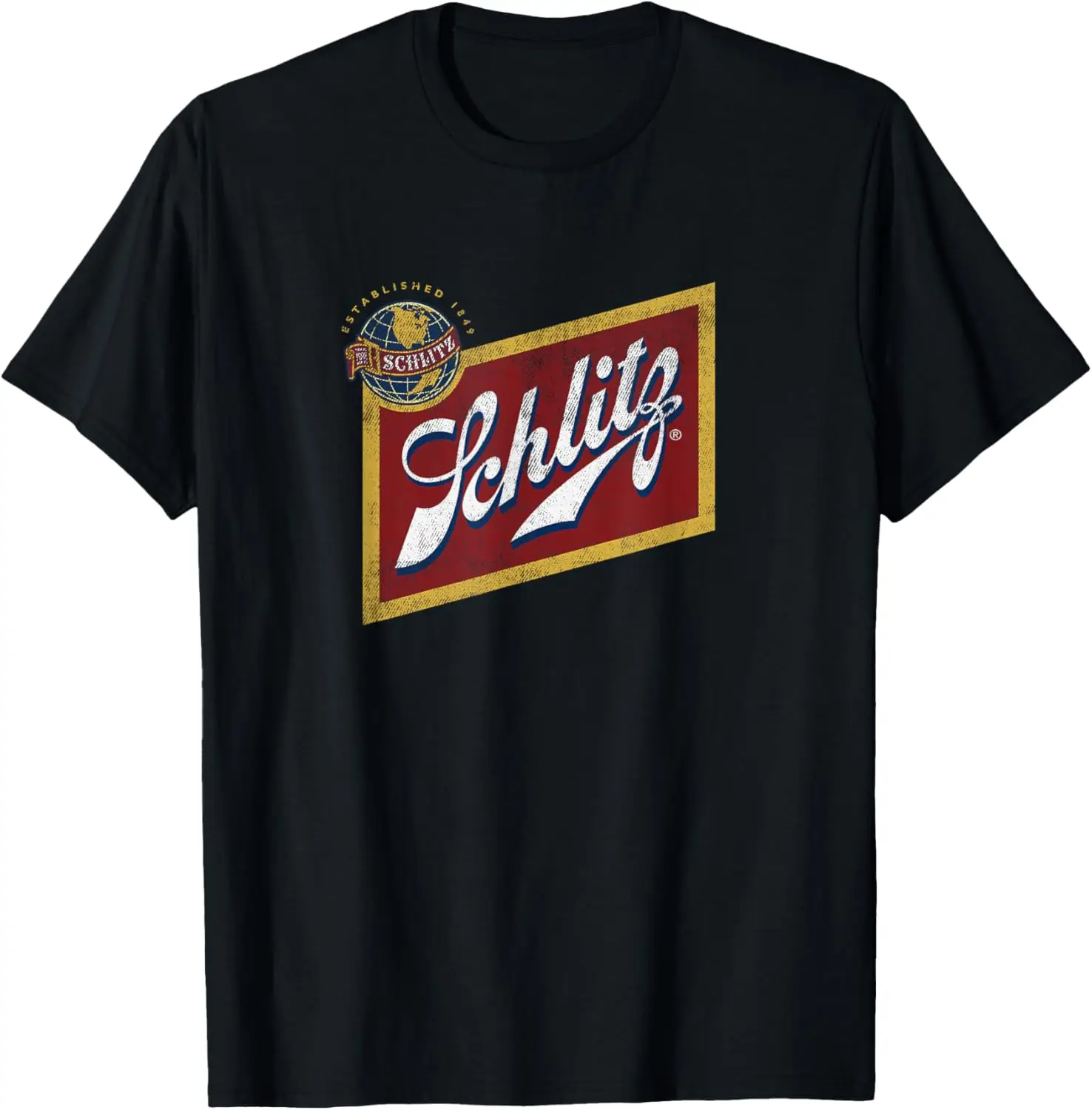 Schlitz Vintage Style - Logo T-Shirt