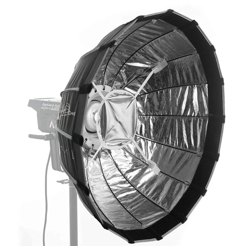 Aputure Luz Dome Mini II Soft Box Flash Difusor, Bowens Monte Luzes LED, Tempestade 120 e COB 300 Series