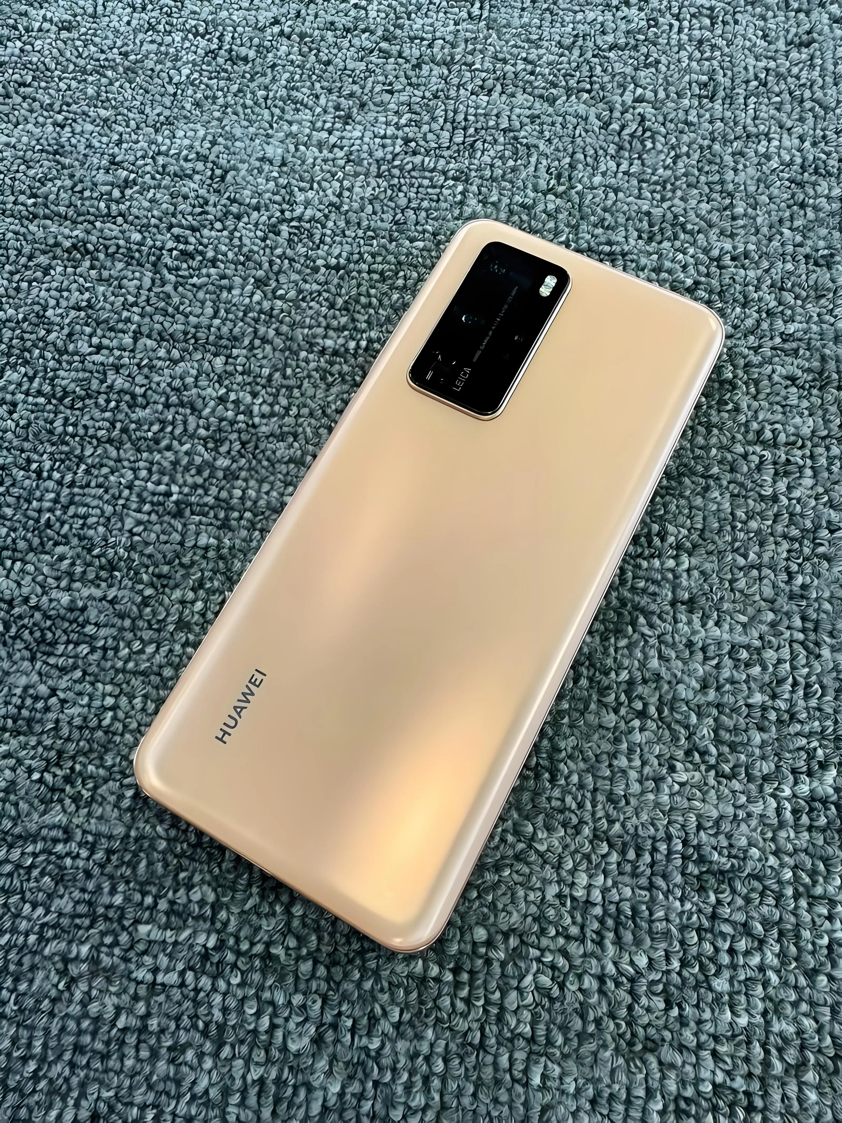 هاتف هواوي P40 Pro 5G الذكي أندرويد 6.58 بوصة 2640*1200px 4200mAh CPU Hisilicon Kirin 990 5G هاتف مستعمل