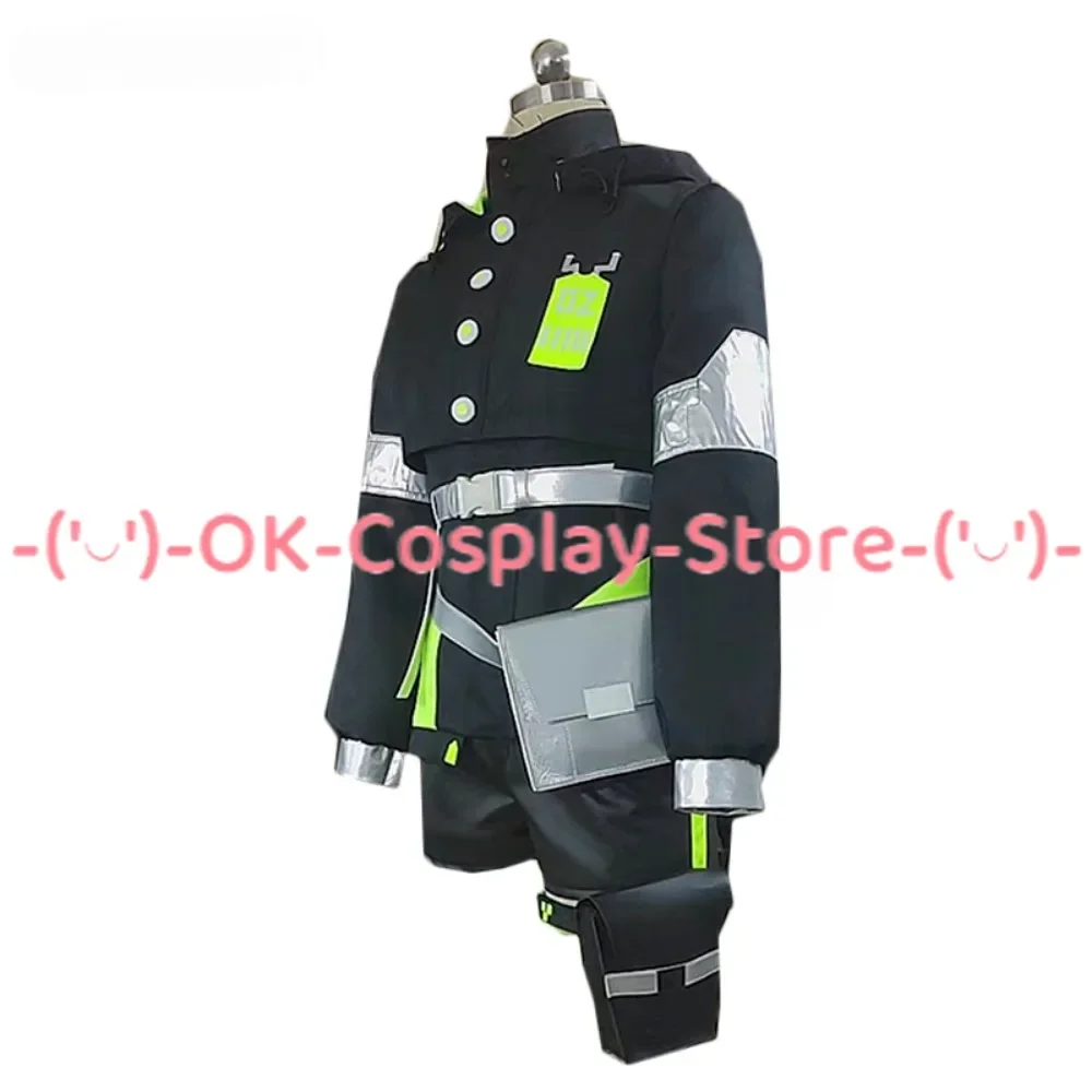 Kusanagi Nene Cosplay Kostuum Spel Project Sekai Cosplay Fancy Party Suit Halloween Uniformen Op Maat Gemaakt