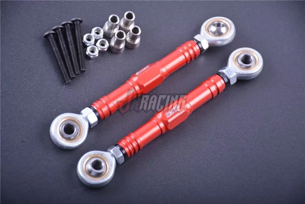 

CNC precision machining adjustable length steering rods for 1/5 ROFUN KM HPI BAJA 5B 5T 5SC