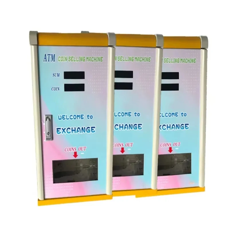 Coin Changer Dispenser Amusement Equipment Arcade Accessories