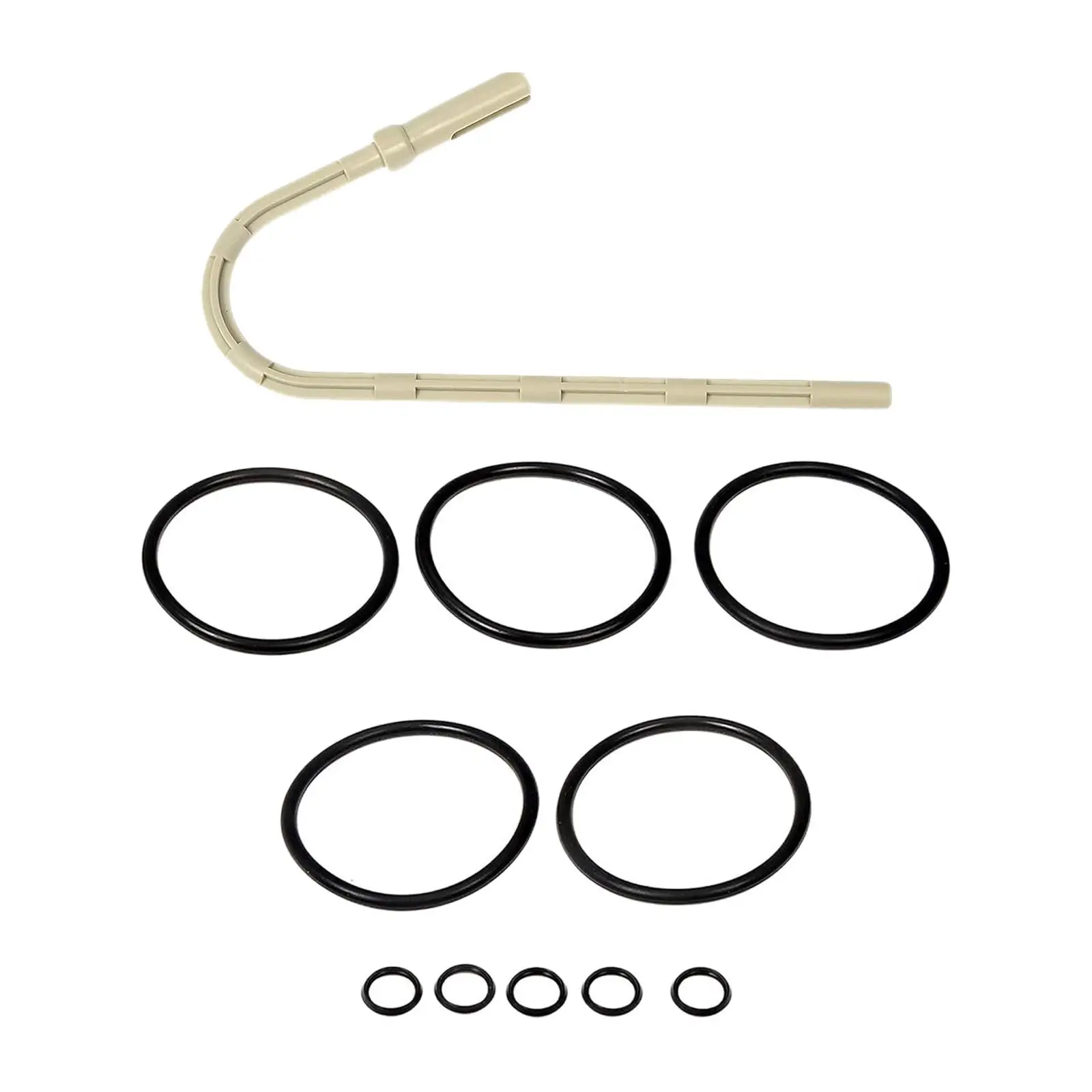 Dipstick Flange Tool and Seal Kit Accessories Easy to Install Rubber 904-423 Engine Oil Dipstick Flange Repair Kit for Ford