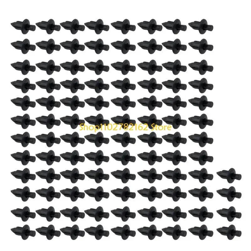 

547B Reliable Motorcycle Clips Easy Install Bike Fasteners 100pcs for Efficient Repair & Maintenance of Bikes & Maintainance