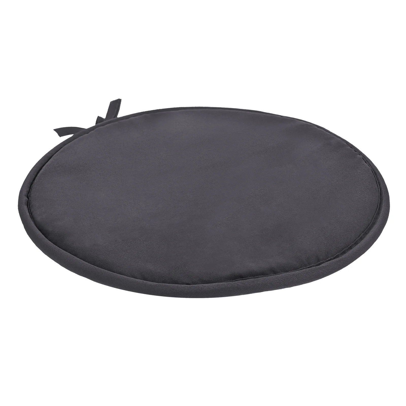 

1Pcs Dark Grey Round 30cm Seat Cushion Thickened Sponge for Dining Chairs Home Office School Desk Outdoor Use Gift