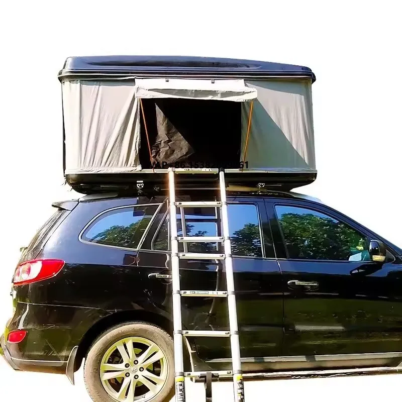 

Factory Wholesale Camping 4X4 Roof Tent 4WD Fiberglass off Road Hard Shell Roof Top Tent