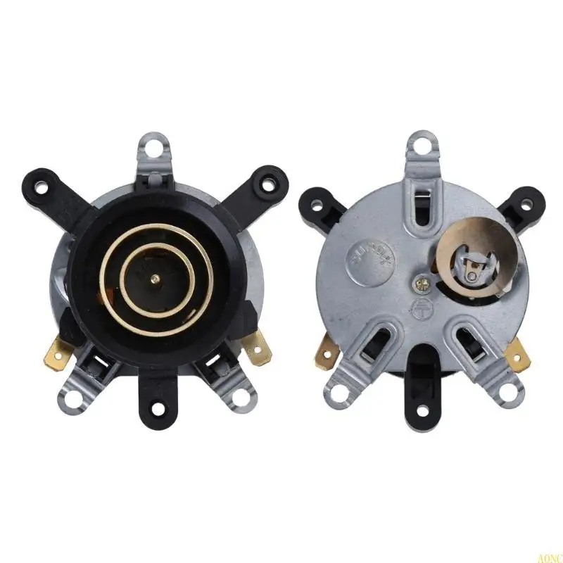 A0NC ทดแทน AC 250V 13A ควบคุมอุณหภูมิ Kettle เทอร์โมสตัทซ็อกเก็ตฐานด้านบน