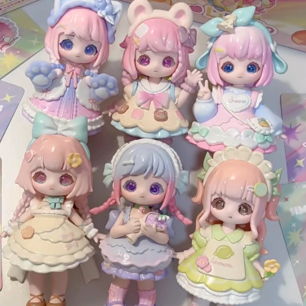 

LIRORO Welcome To Candy House Blind Box Cute Action Figure Mystery Box Anime Figures Surprise Bag Cartoon Collection Model Gifts