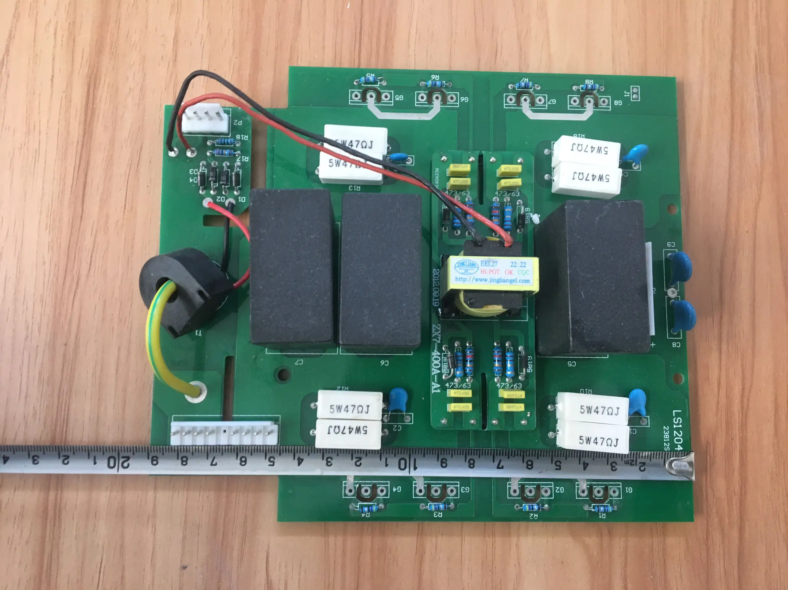 

8 Tube Wide Version ZX7-400 500 Welder Inverter Board Upper Board IGBT Tube Board Jiashi Style