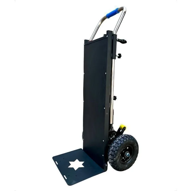 Heavy Duty Stair Climbing Trolley Stair Climber For Sand Cement Home Appliance Beverage Construction Material Stair Transport